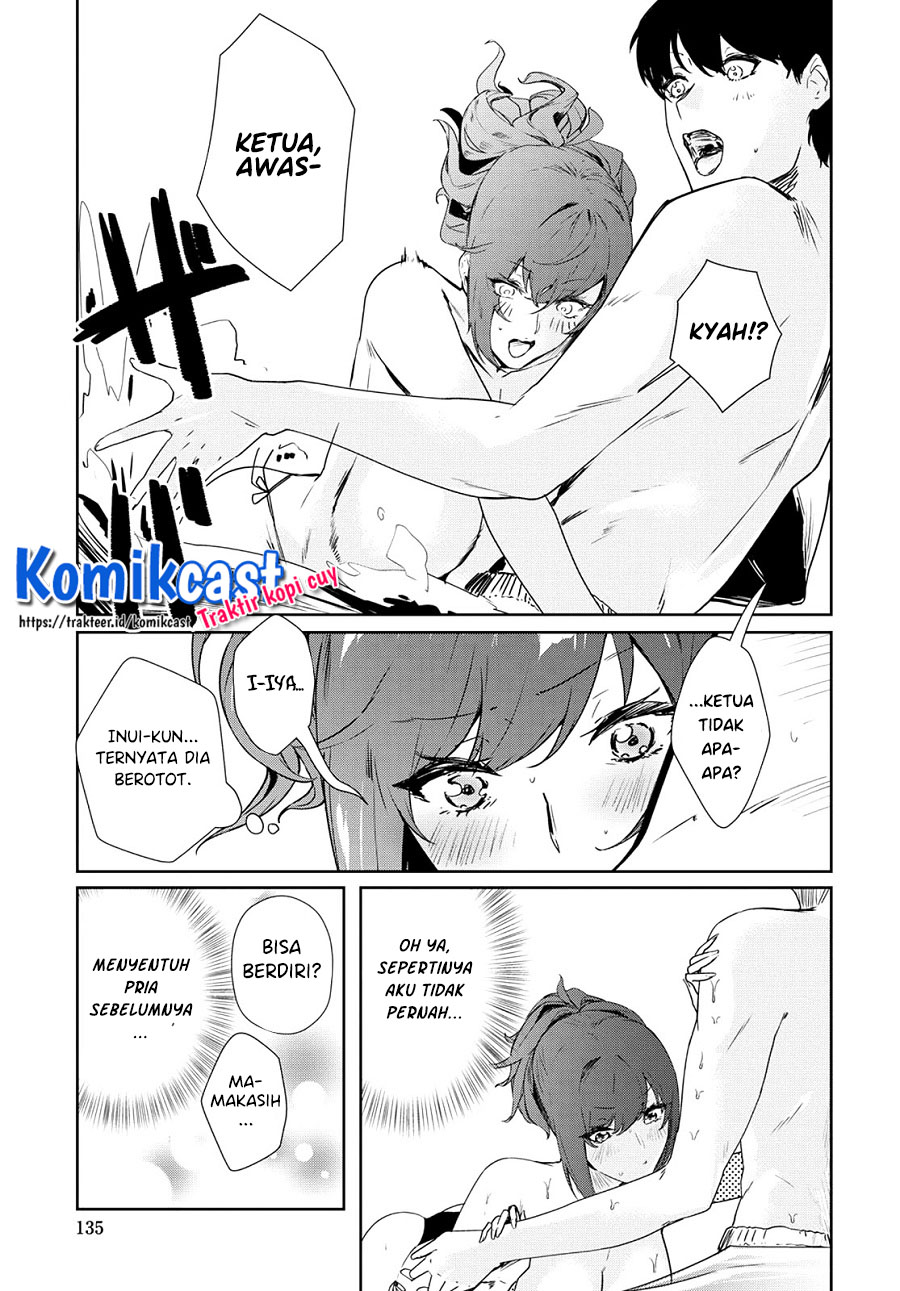 Shishidou-san ni Shikararetai Chapter 14 Gambar 8